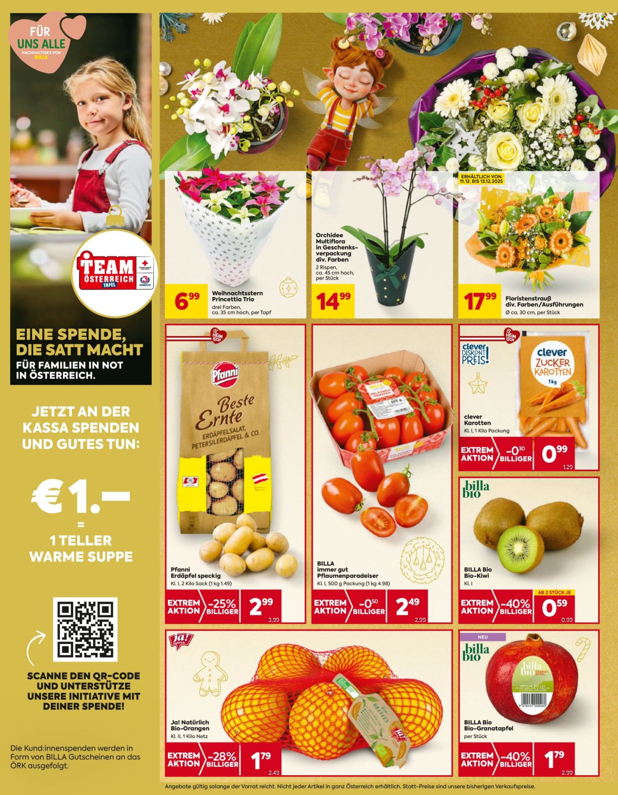 Angebote Billa - 11.12.2025 - 17.12.2025. Seite 6