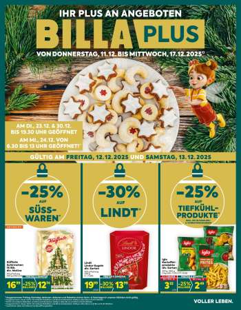 Angebote Billa Plus - 11.12.2025 - 17.12.2025.