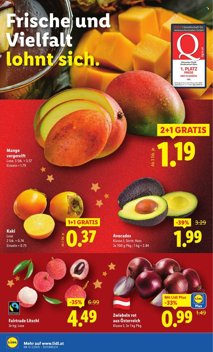 Angebote Lidl - 18.12.2025 - 24.12.2025. Seite 2