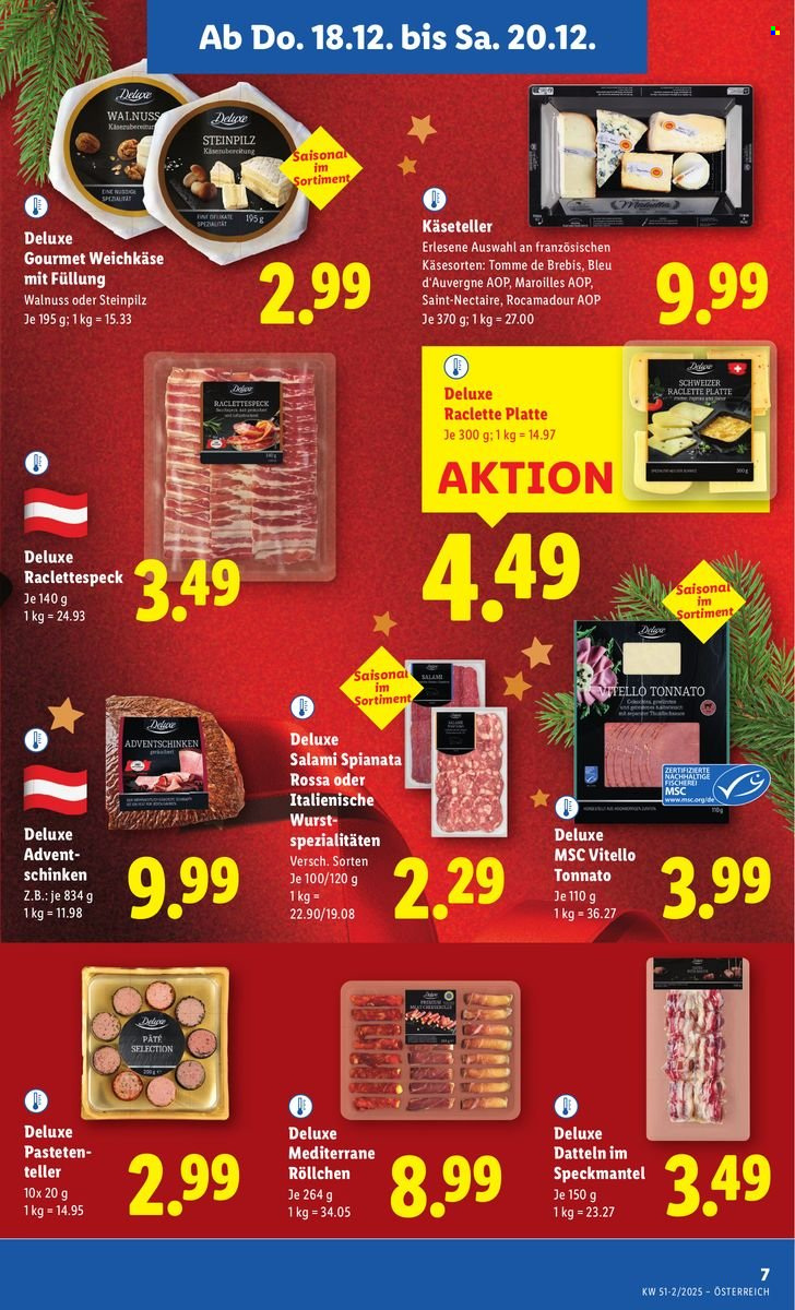 Angebote Lidl - 18.12.2025 - 24.12.2025. Seite 9