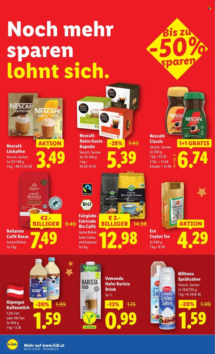 Angebote Lidl - 18.12.2025 - 24.12.2025. Seite 16
