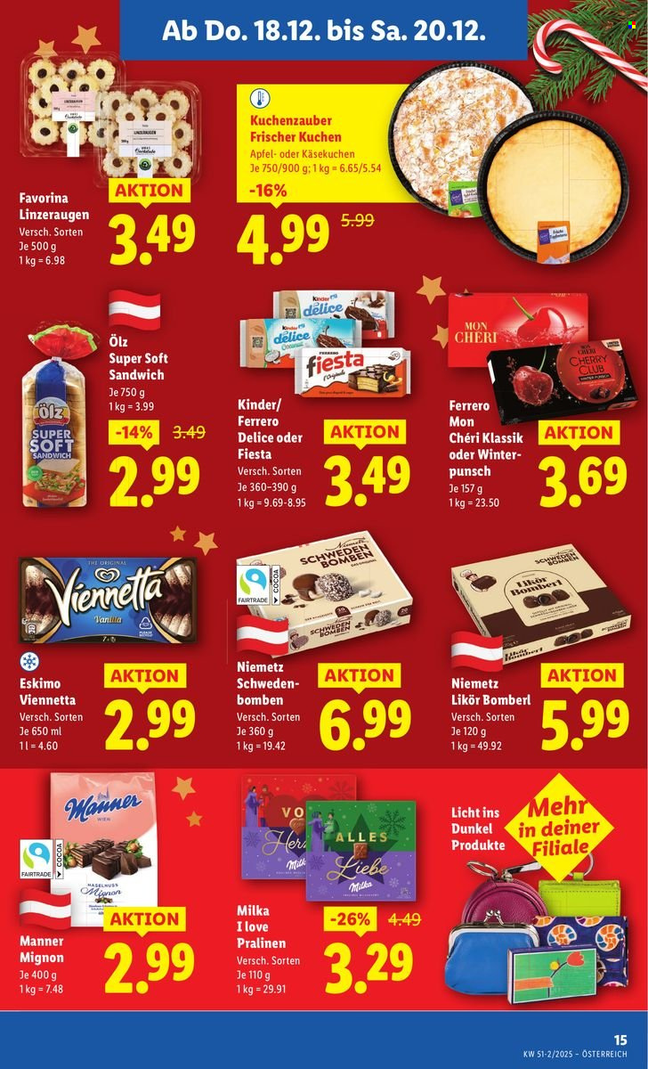 Angebote Lidl - 18.12.2025 - 24.12.2025. Seite 17