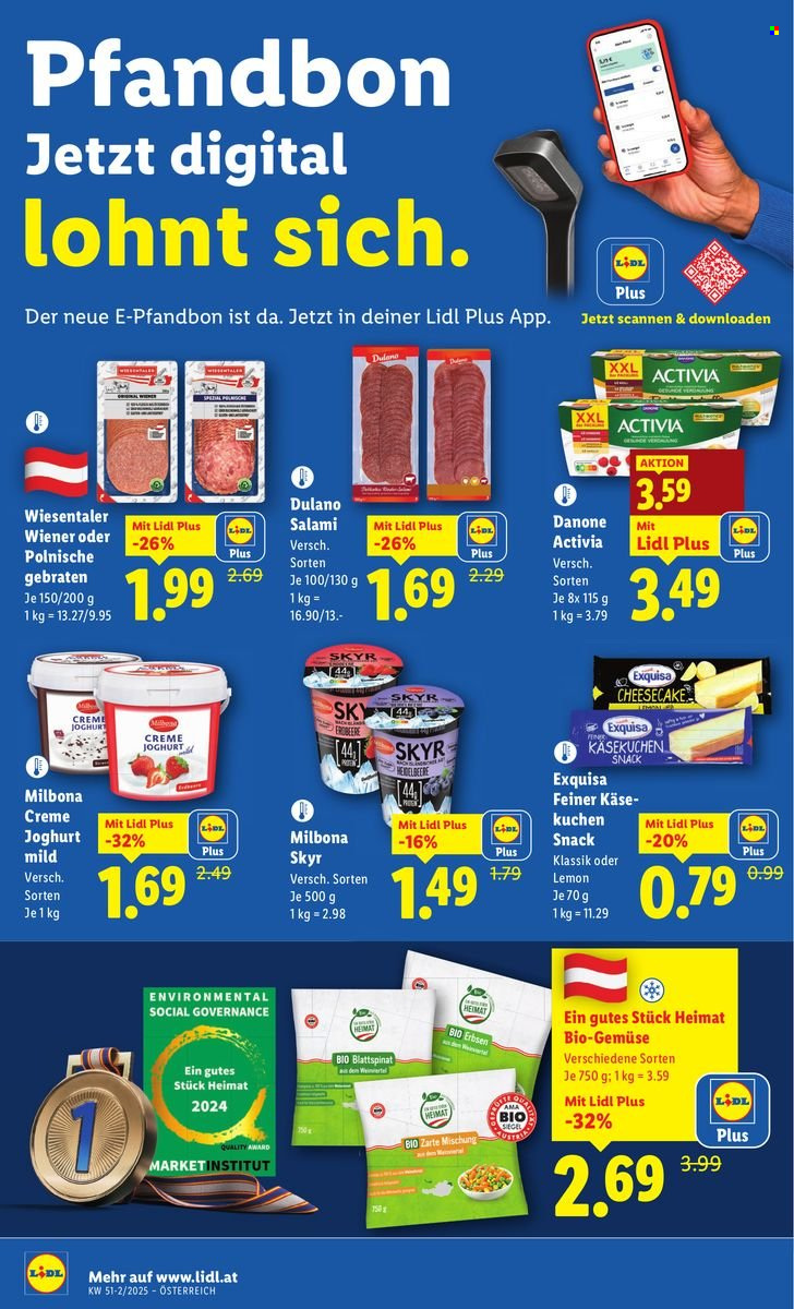 Angebote Lidl - 18.12.2025 - 24.12.2025. Seite 20