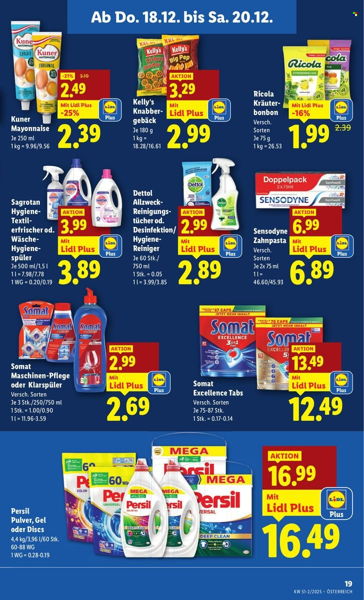 Angebote Lidl - 18.12.2025 - 24.12.2025. Seite 21