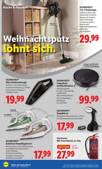 thumbnail - SILVERCREST® Saugroboter mit Wischfunktion