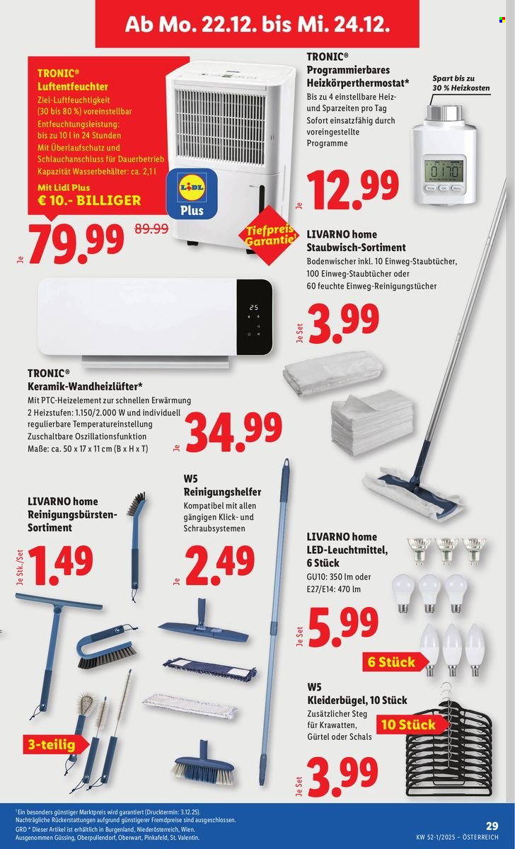 Angebote Lidl - 18.12.2025 - 24.12.2025. Seite 33