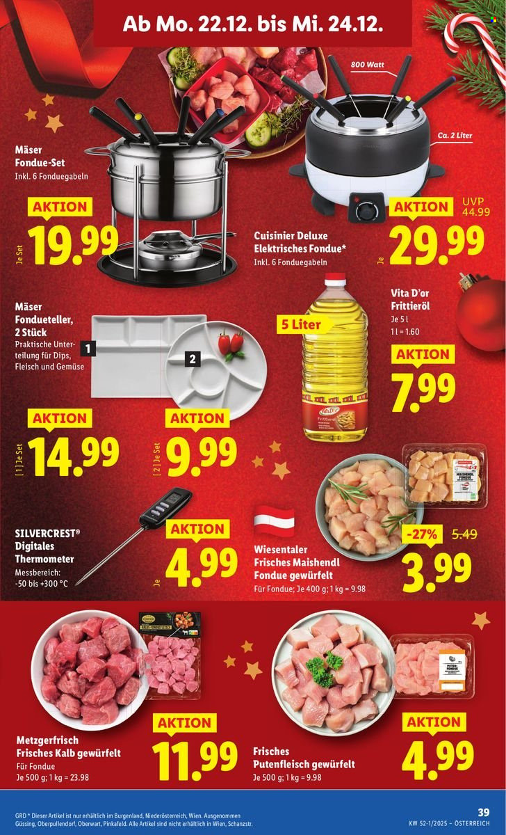 Angebote Lidl - 18.12.2025 - 24.12.2025. Seite 43