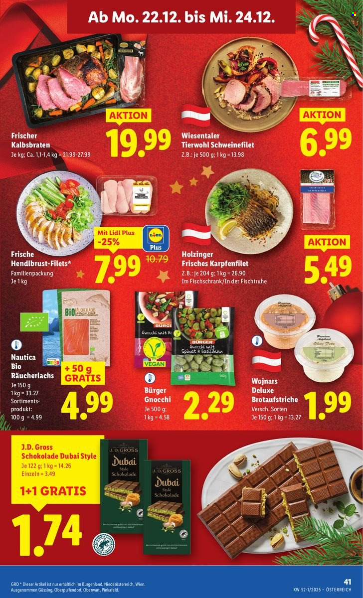 Angebote Lidl - 18.12.2025 - 24.12.2025. Seite 45