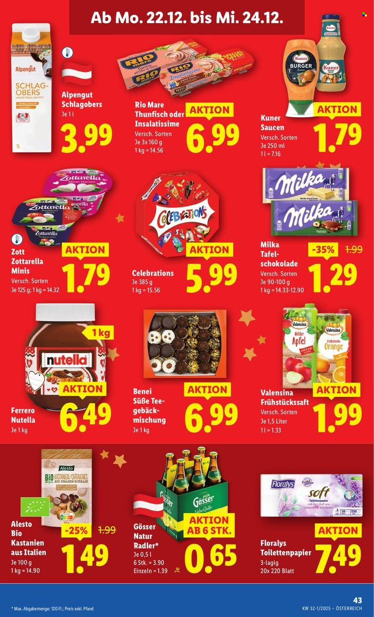 Angebote Lidl - 18.12.2025 - 24.12.2025. Seite 47