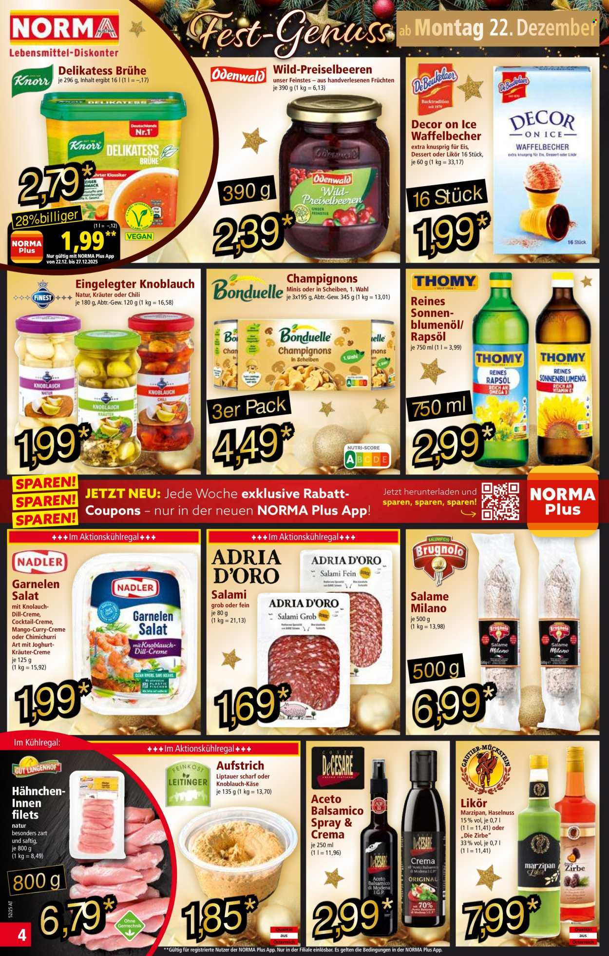 Angebote Norma - 22.12.2025 - 27.12.2025. Seite 4