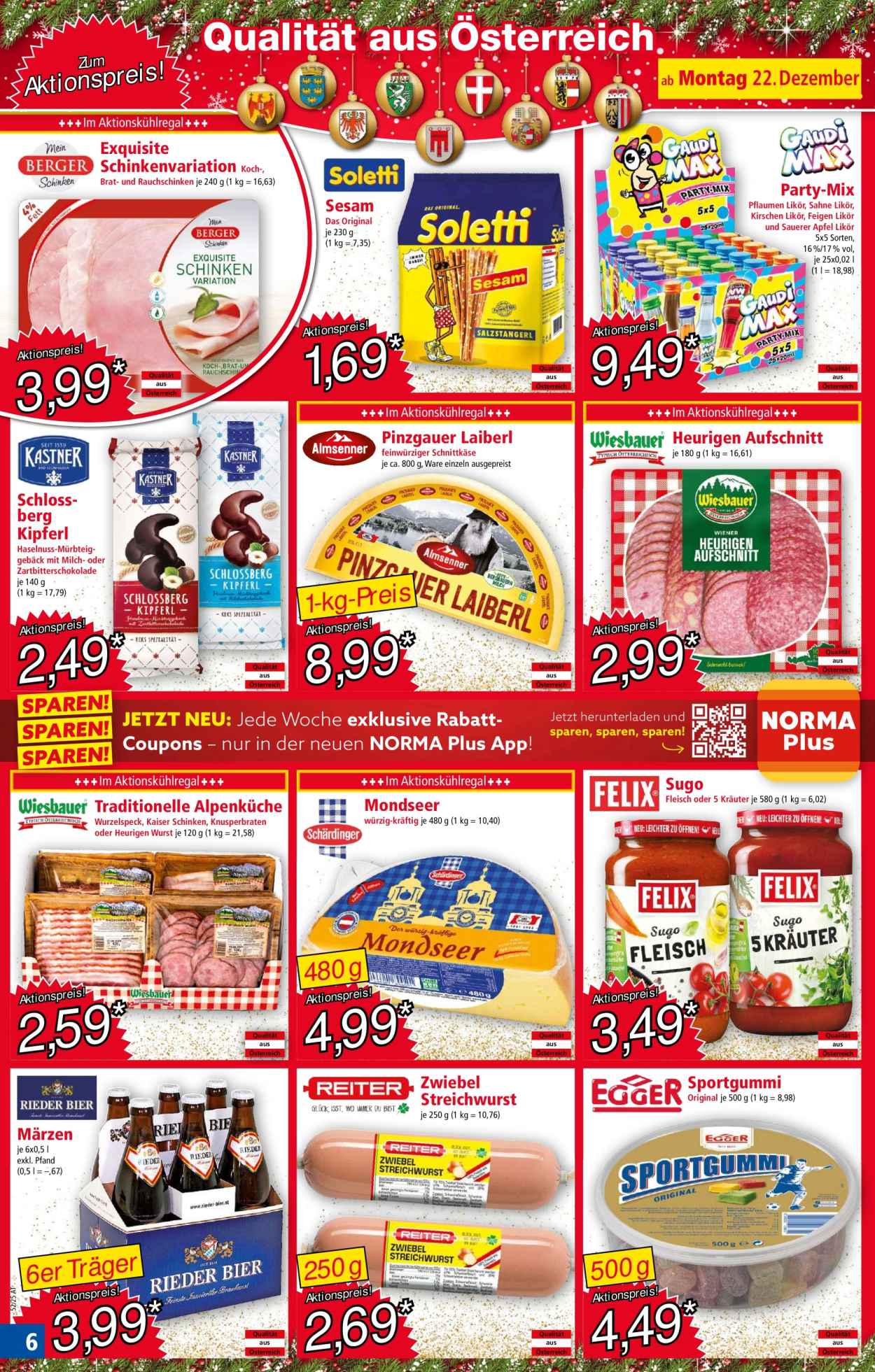 Angebote Norma - 22.12.2025 - 27.12.2025. Seite 6