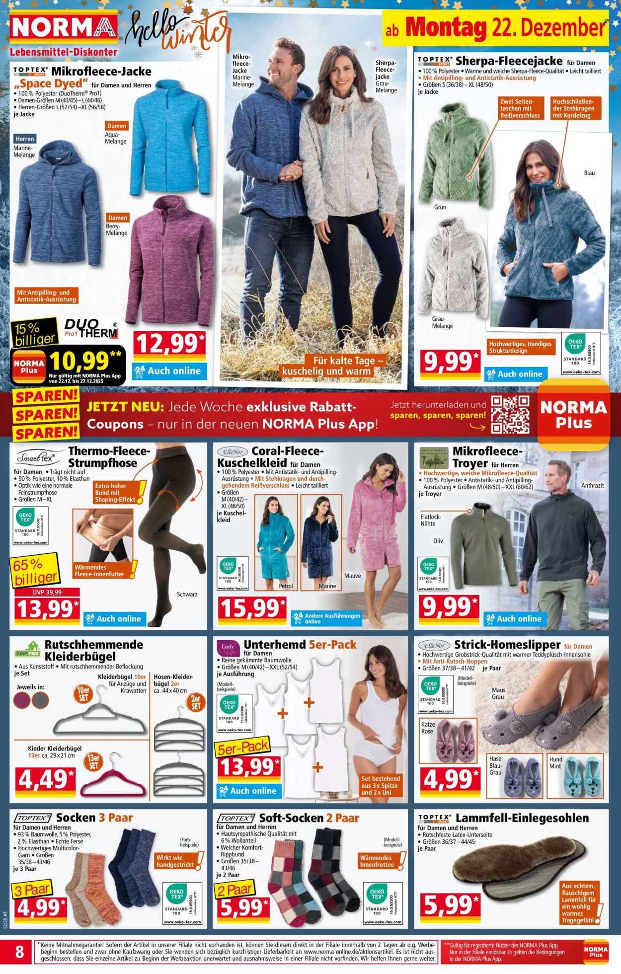 Angebote Norma - 22.12.2025 - 27.12.2025. Seite 8