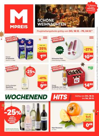 Angebote MPREIS - 18.12.2025 - 24.12.2025.