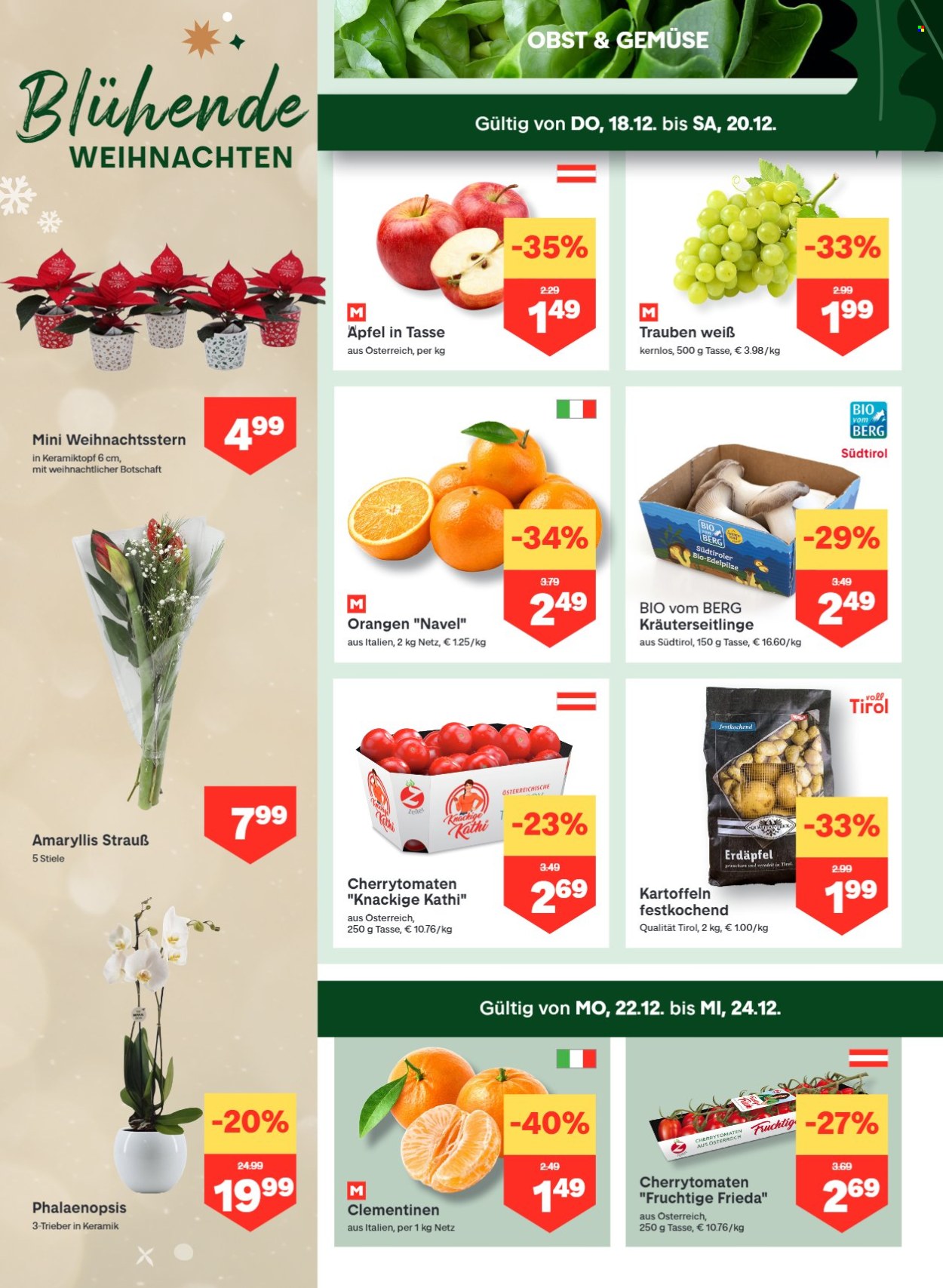 Angebote MPREIS - 18.12.2025 - 24.12.2025. Seite 4