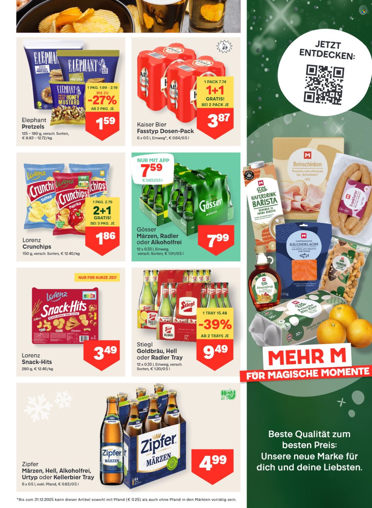 Angebote MPREIS - 18.12.2025 - 24.12.2025. Seite 13