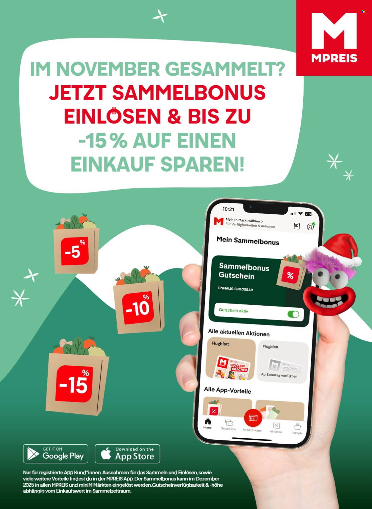 Angebote MPREIS - 18.12.2025 - 24.12.2025. Seite 26