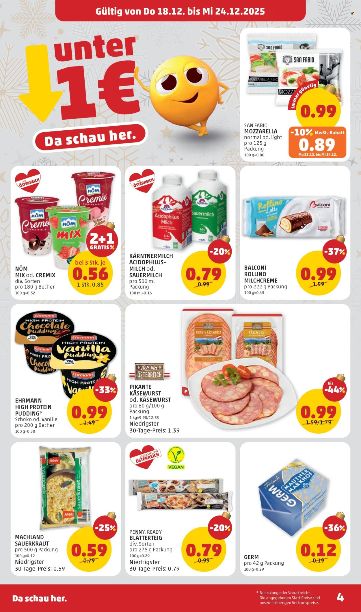 Angebote Penny - 15.12.2025 - 18.12.2025. Seite 4