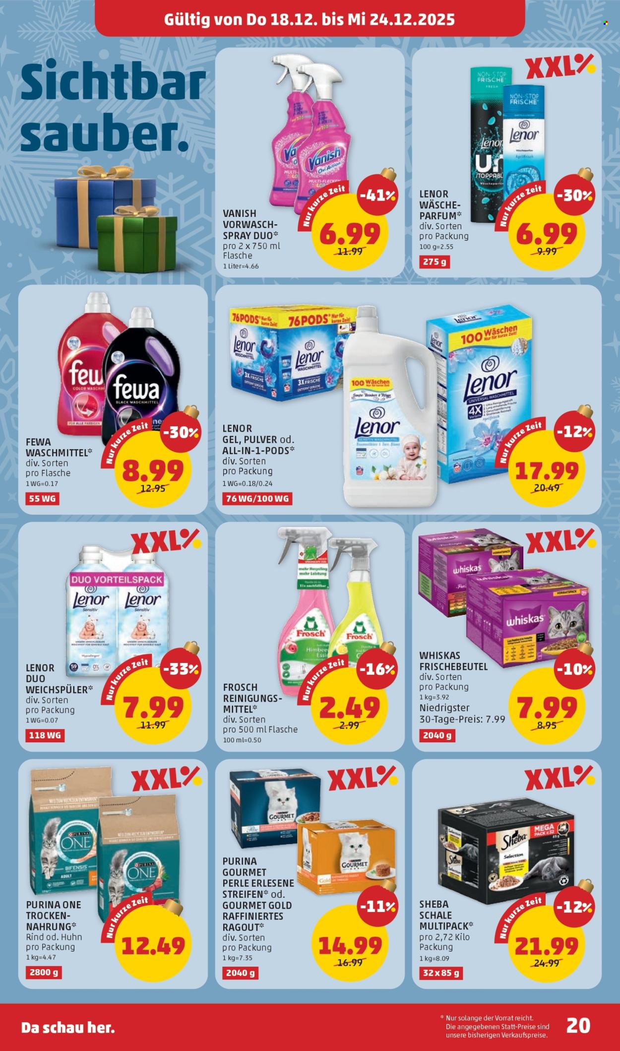 Angebote Penny - 15.12.2025 - 18.12.2025. Seite 20