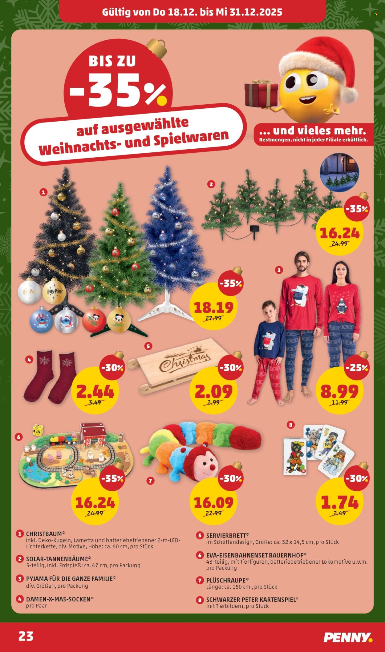 Angebote Penny - 15.12.2025 - 18.12.2025. Seite 23