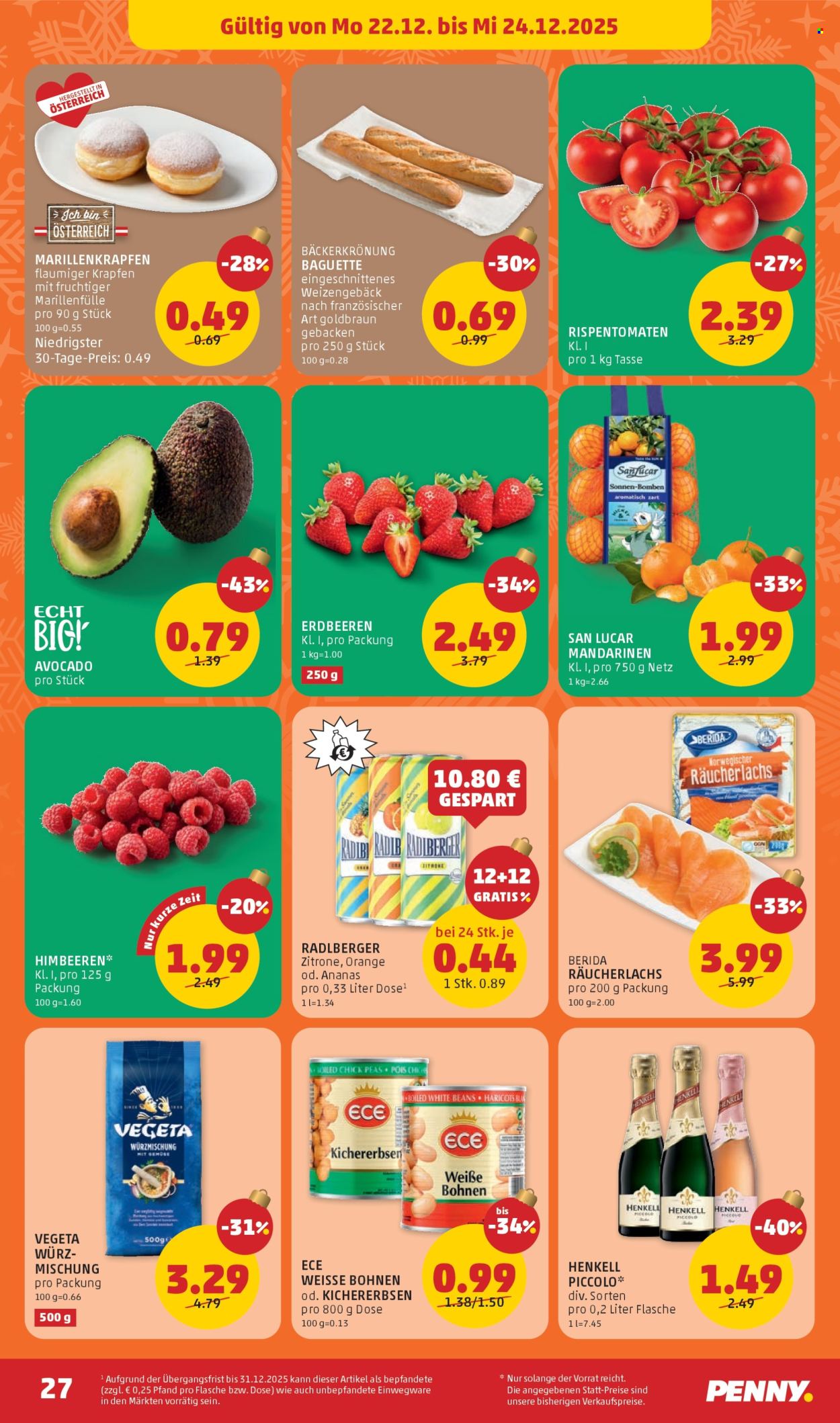 Angebote Penny - 15.12.2025 - 18.12.2025. Seite 27