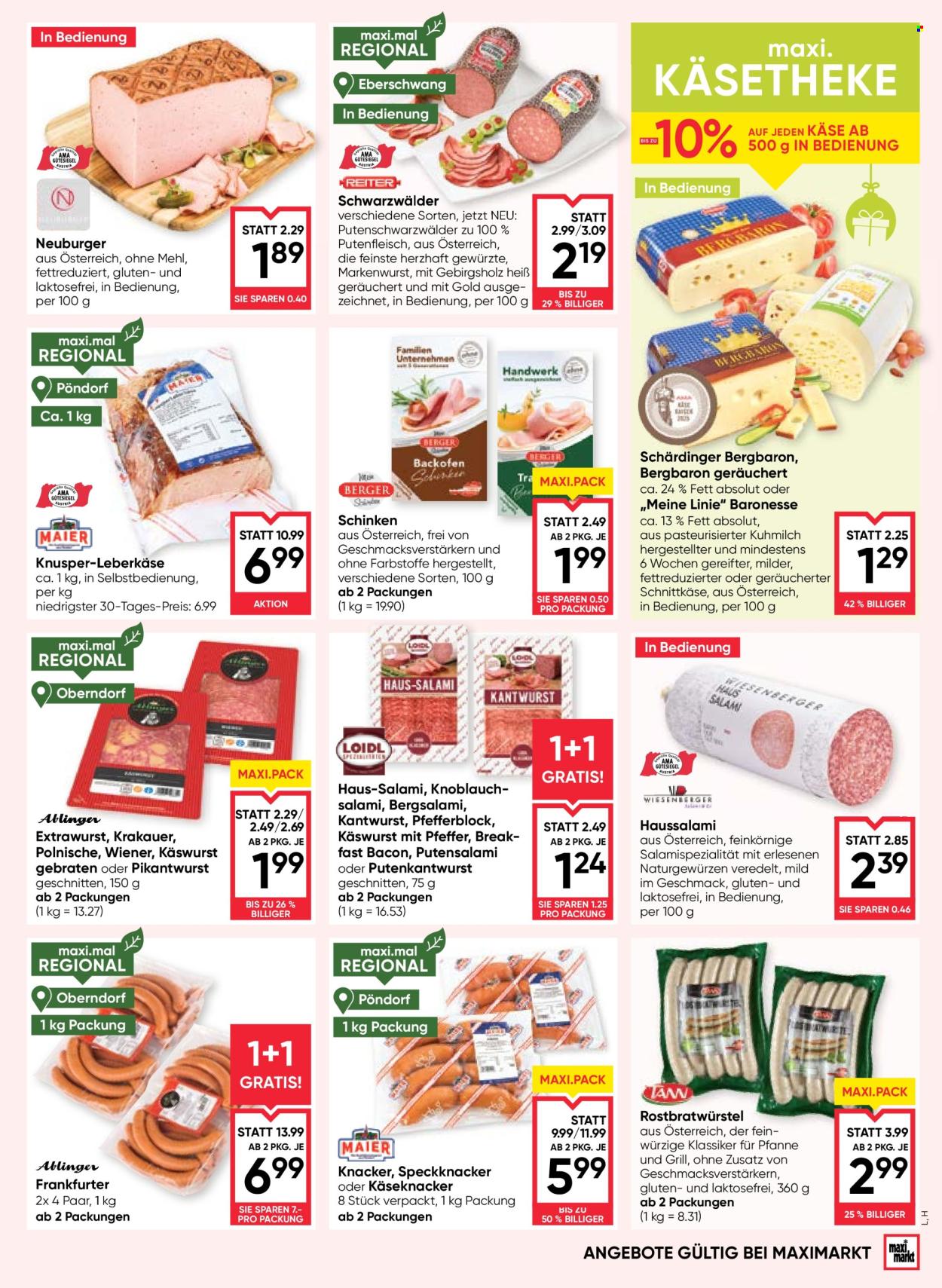 Angebote Maximarkt - 18.12.2025 - 24.12.2025. Seite 13