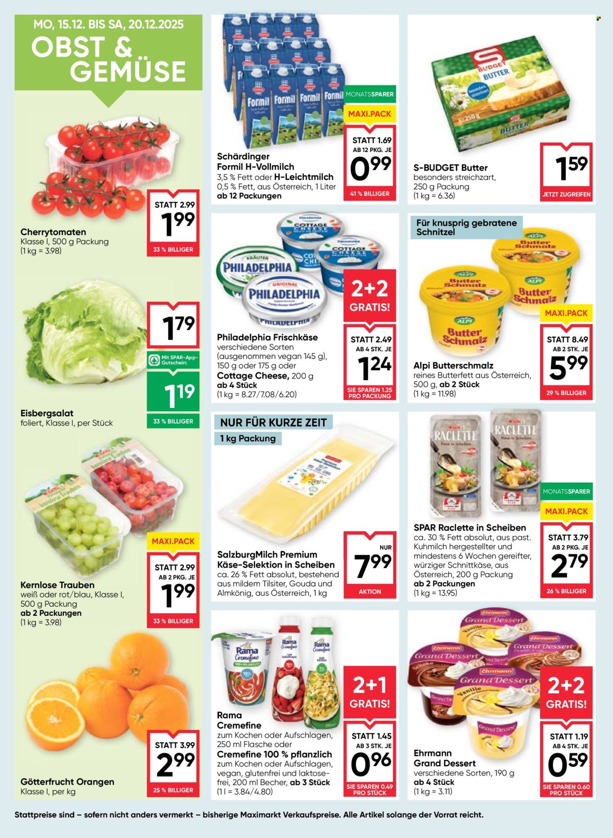 Angebote Maximarkt - 18.12.2025 - 24.12.2025. Seite 14
