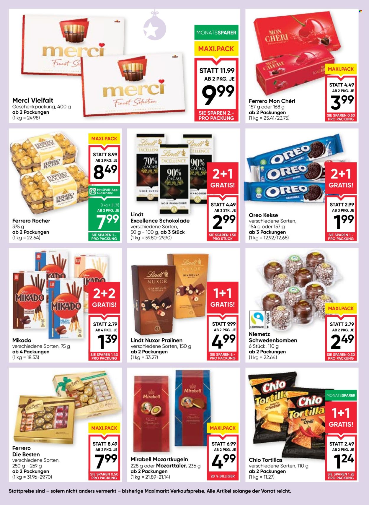 Angebote Maximarkt - 18.12.2025 - 24.12.2025. Seite 16