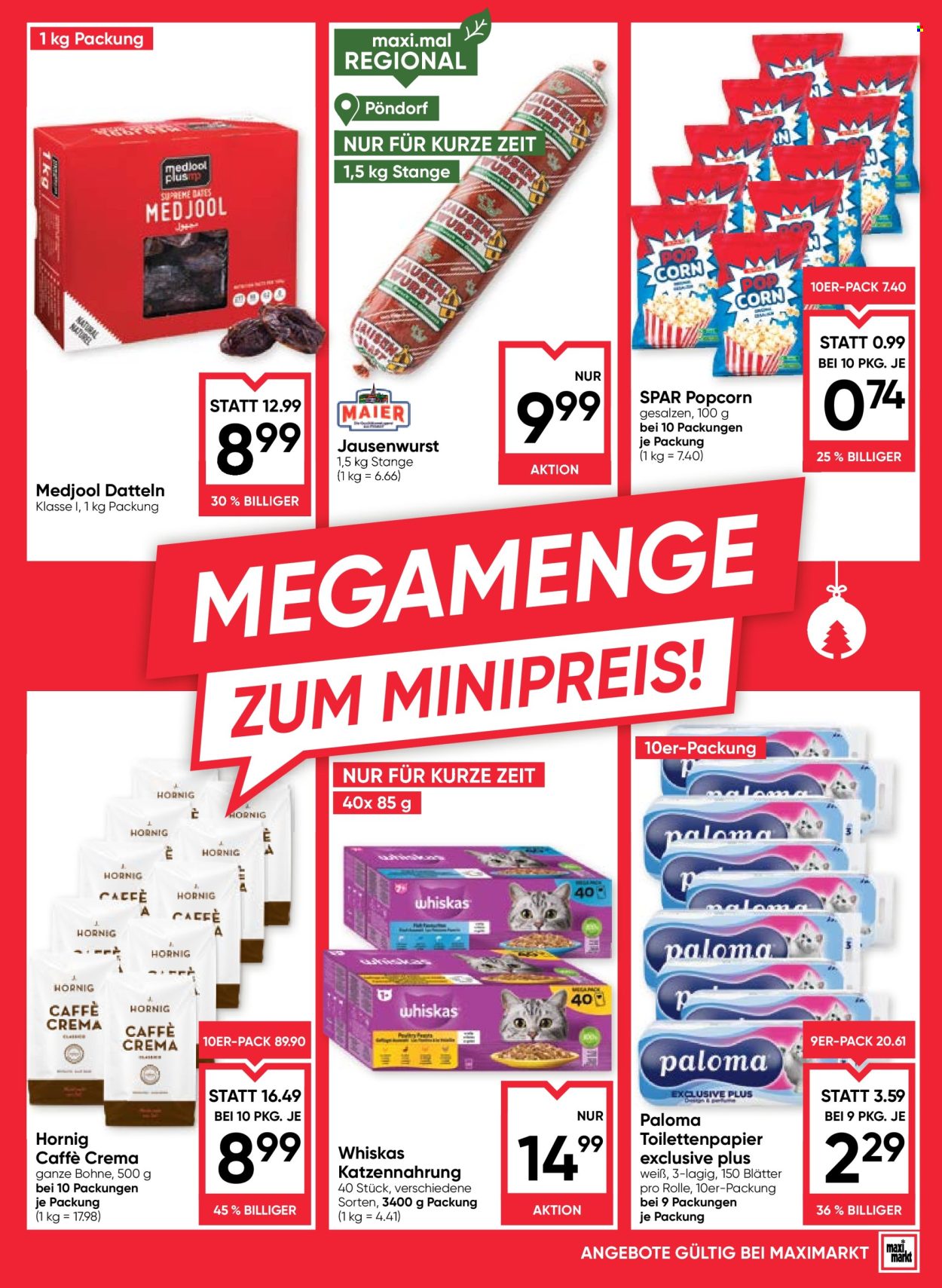 Angebote Maximarkt - 18.12.2025 - 24.12.2025. Seite 17