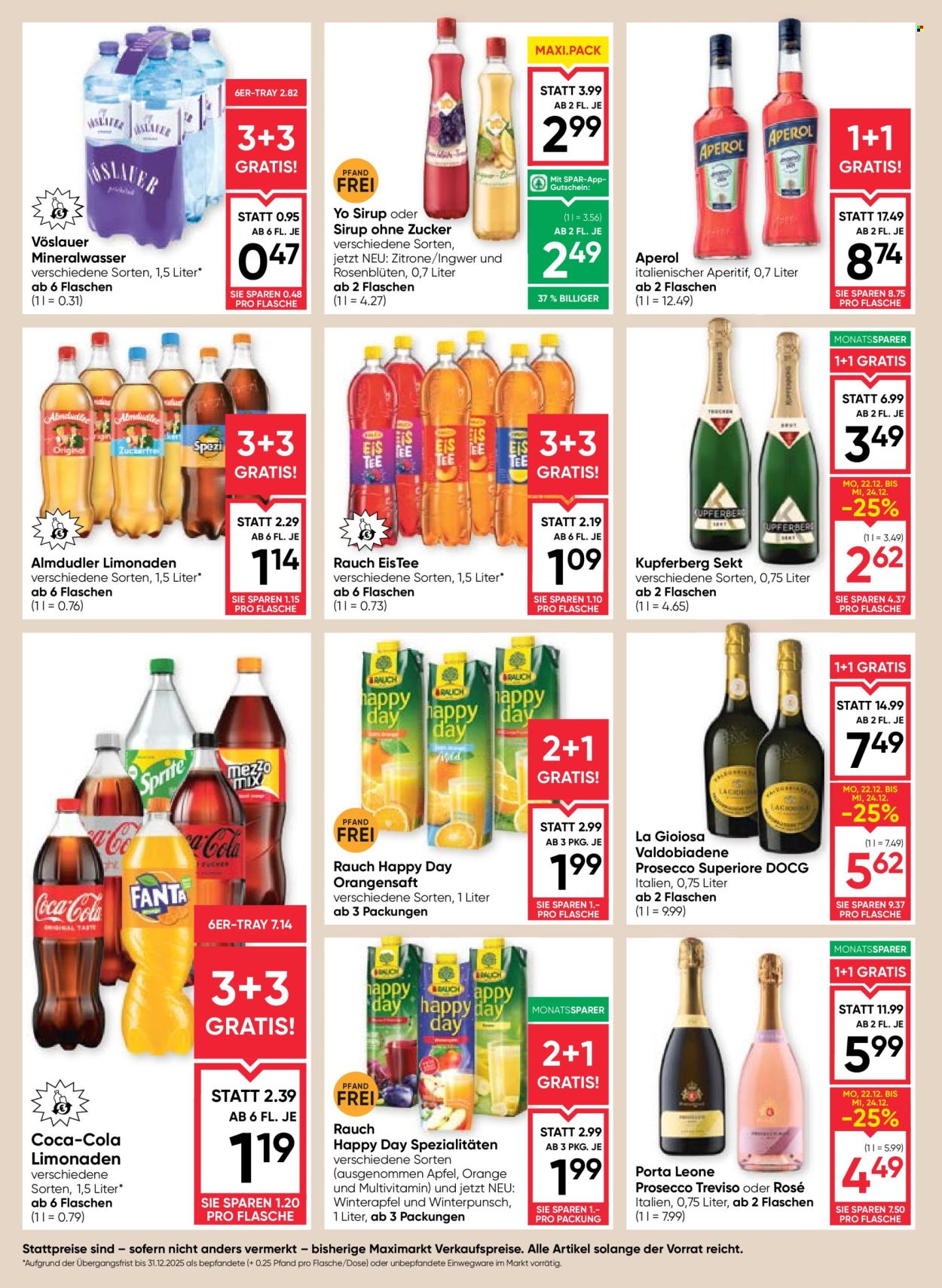 Angebote Maximarkt - 18.12.2025 - 24.12.2025. Seite 18