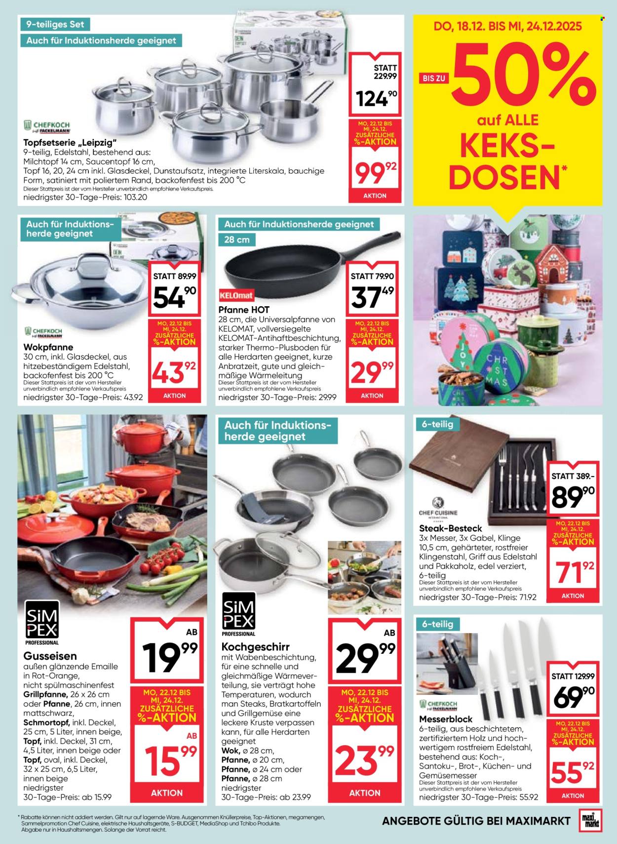 Angebote Maximarkt - 18.12.2025 - 24.12.2025. Seite 21
