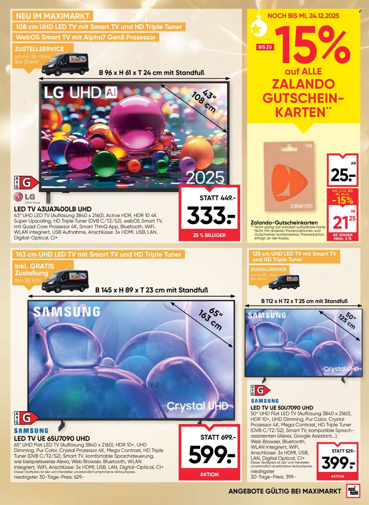 Angebote Maximarkt - 18.12.2025 - 24.12.2025. Seite 23
