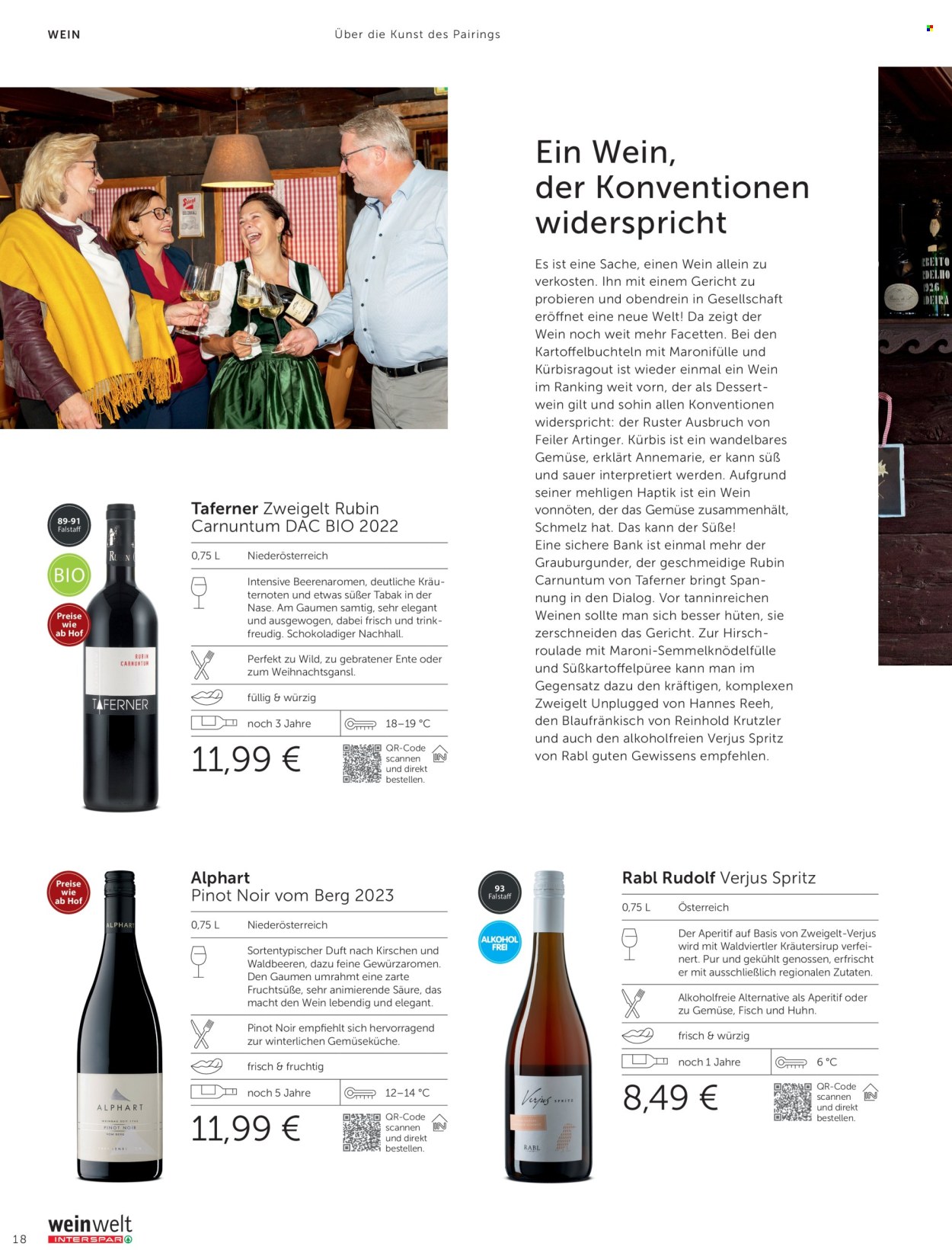 Angebote INTERSPAR. Seite 18