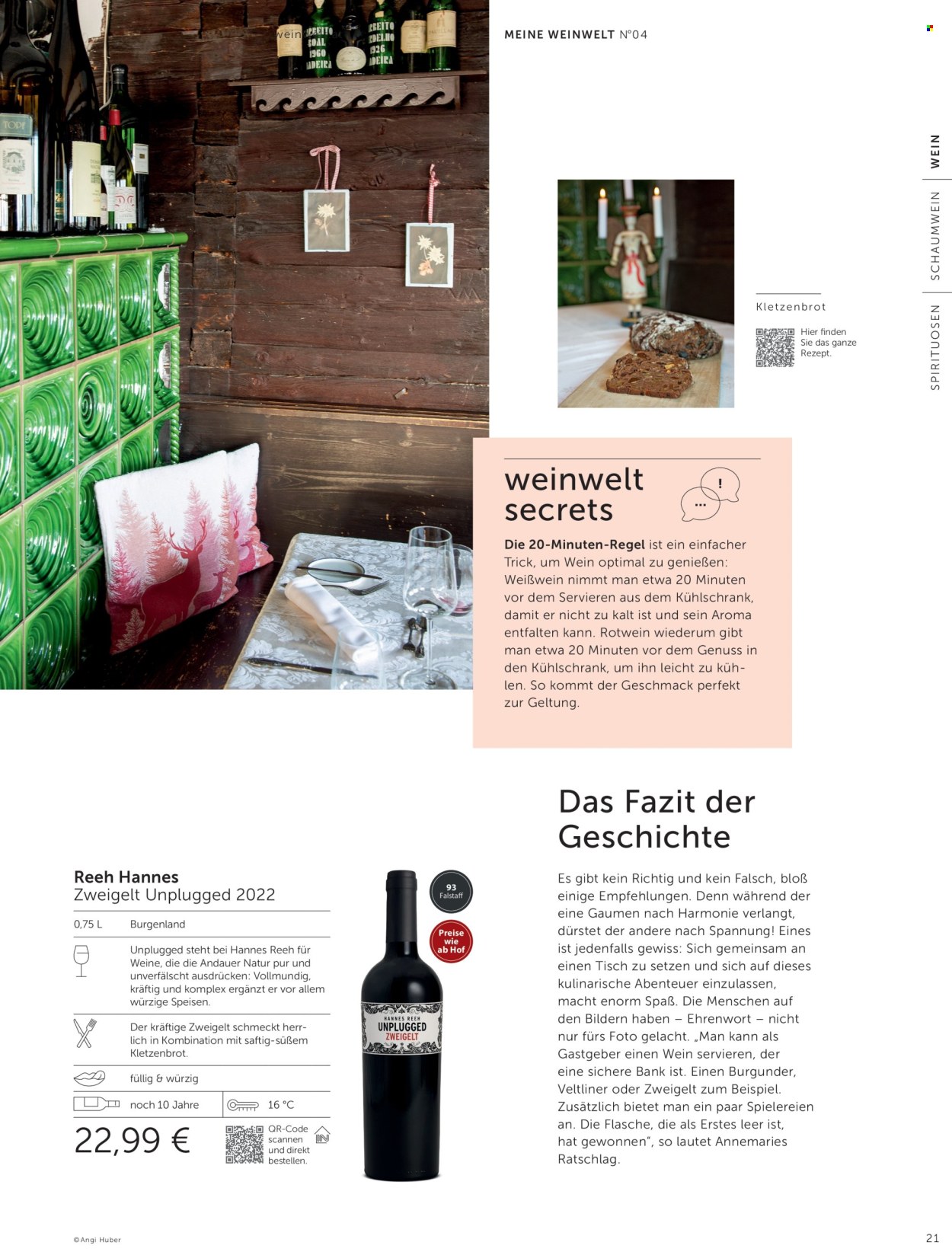 Angebote INTERSPAR. Seite 21