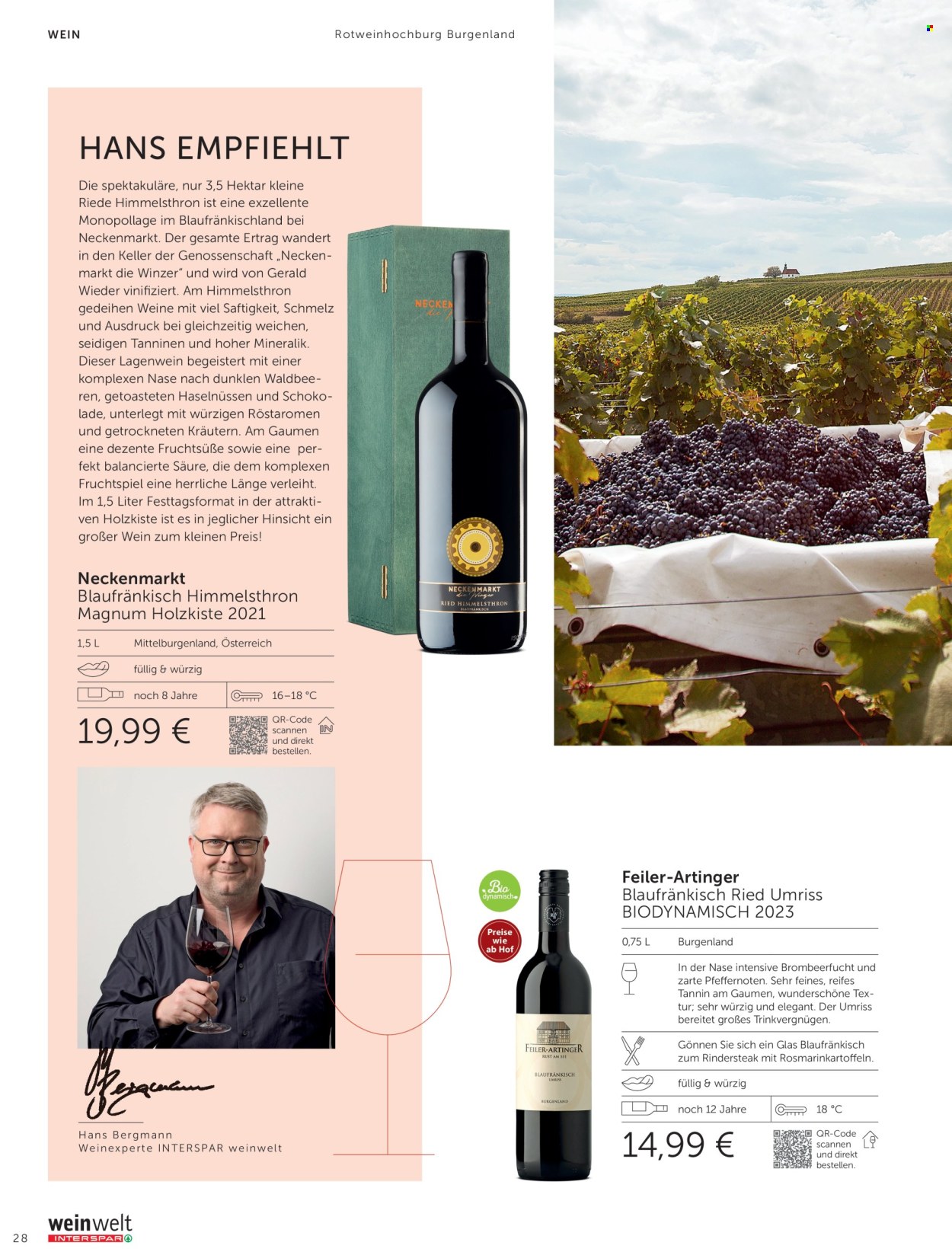 Angebote INTERSPAR. Seite 28