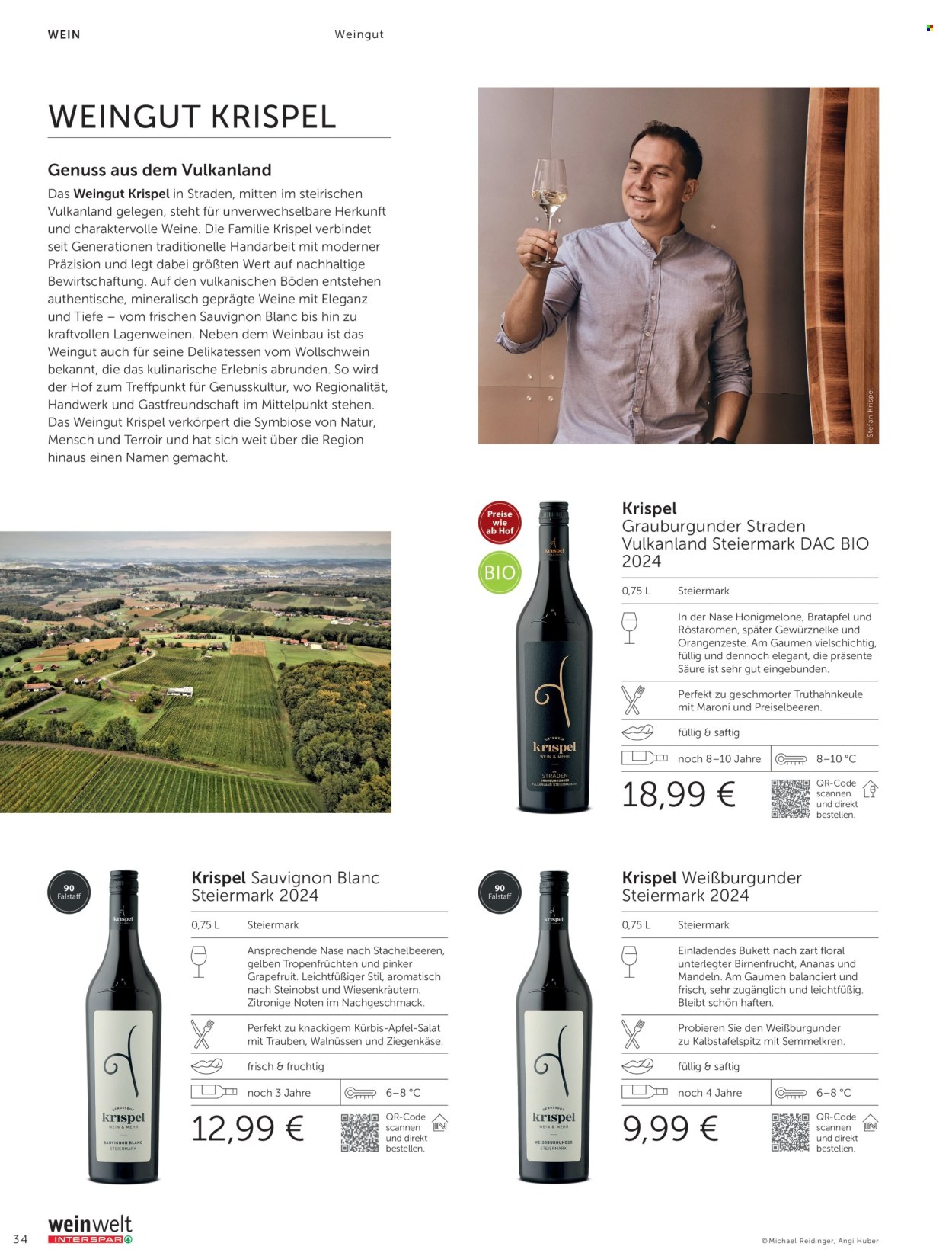 Angebote INTERSPAR. Seite 34