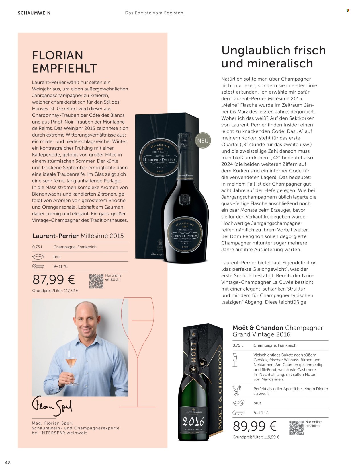 Angebote INTERSPAR. Seite 48