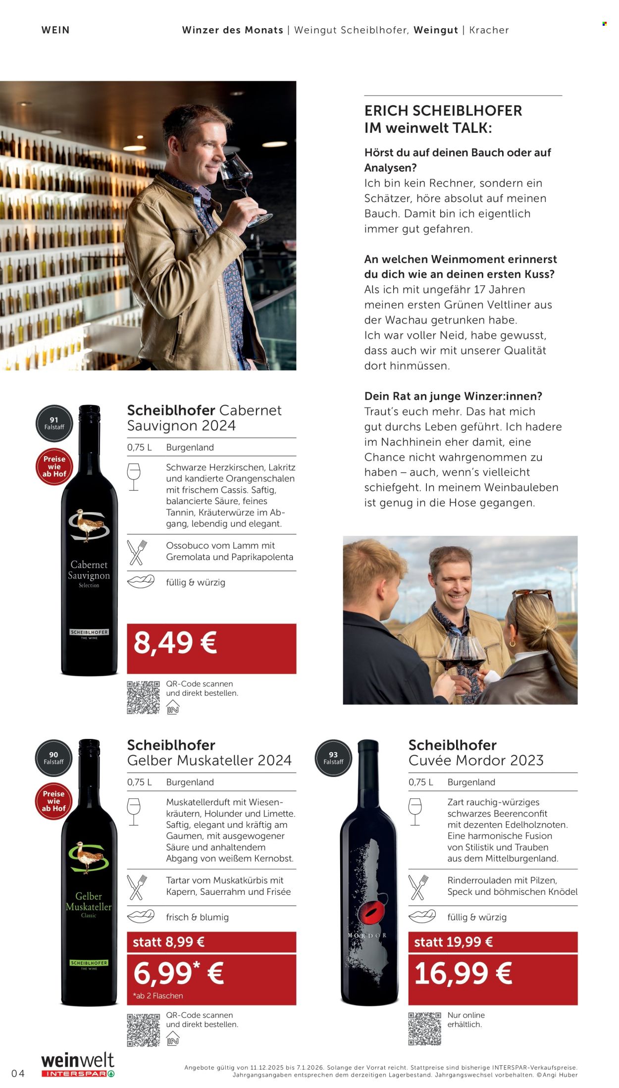 Angebote INTERSPAR - 11.12.2025 - 7.1.2026. Seite 4