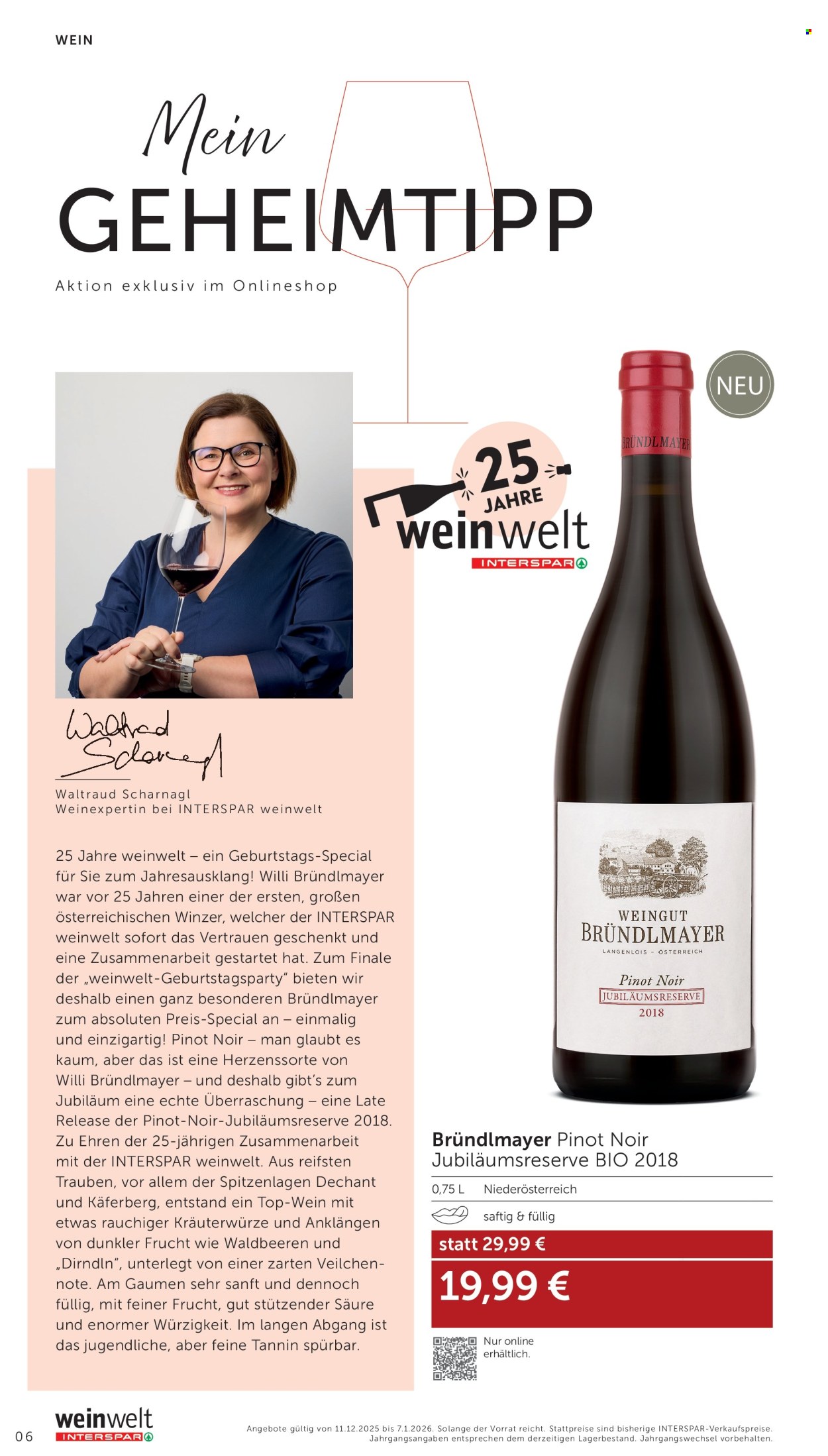 Angebote INTERSPAR - 11.12.2025 - 7.1.2026. Seite 6
