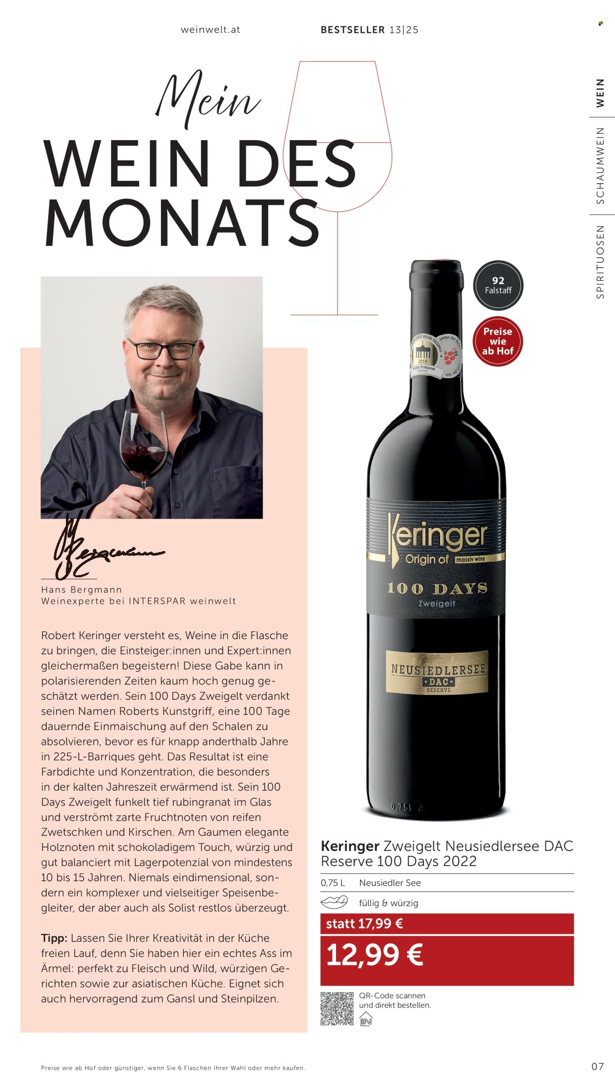 Angebote INTERSPAR - 11.12.2025 - 7.1.2026. Seite 7