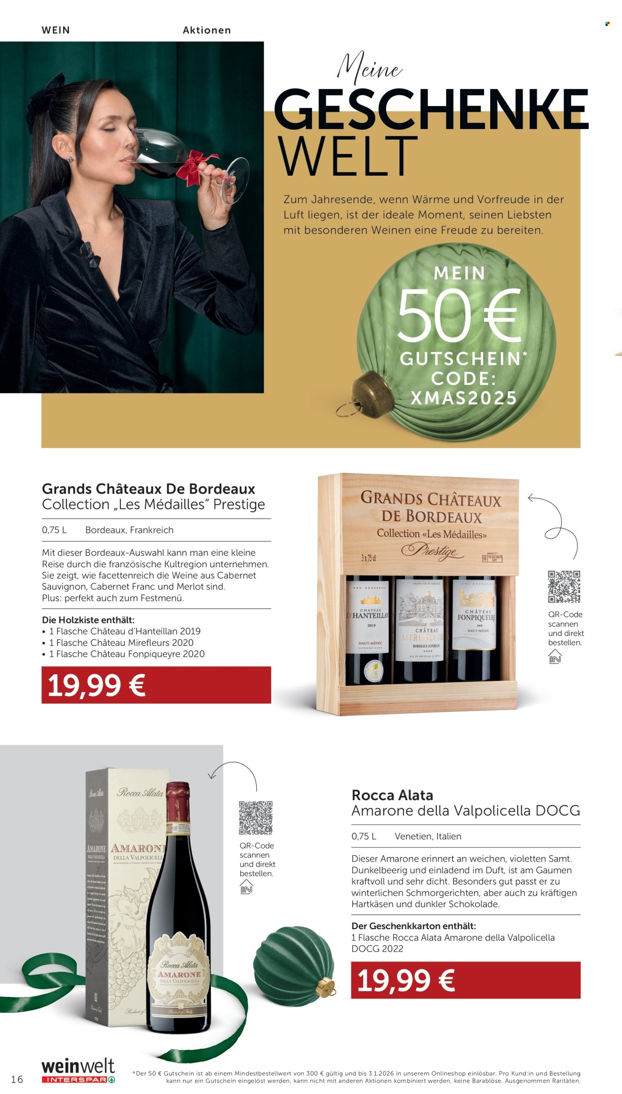 Angebote INTERSPAR - 11.12.2025 - 7.1.2026. Seite 16