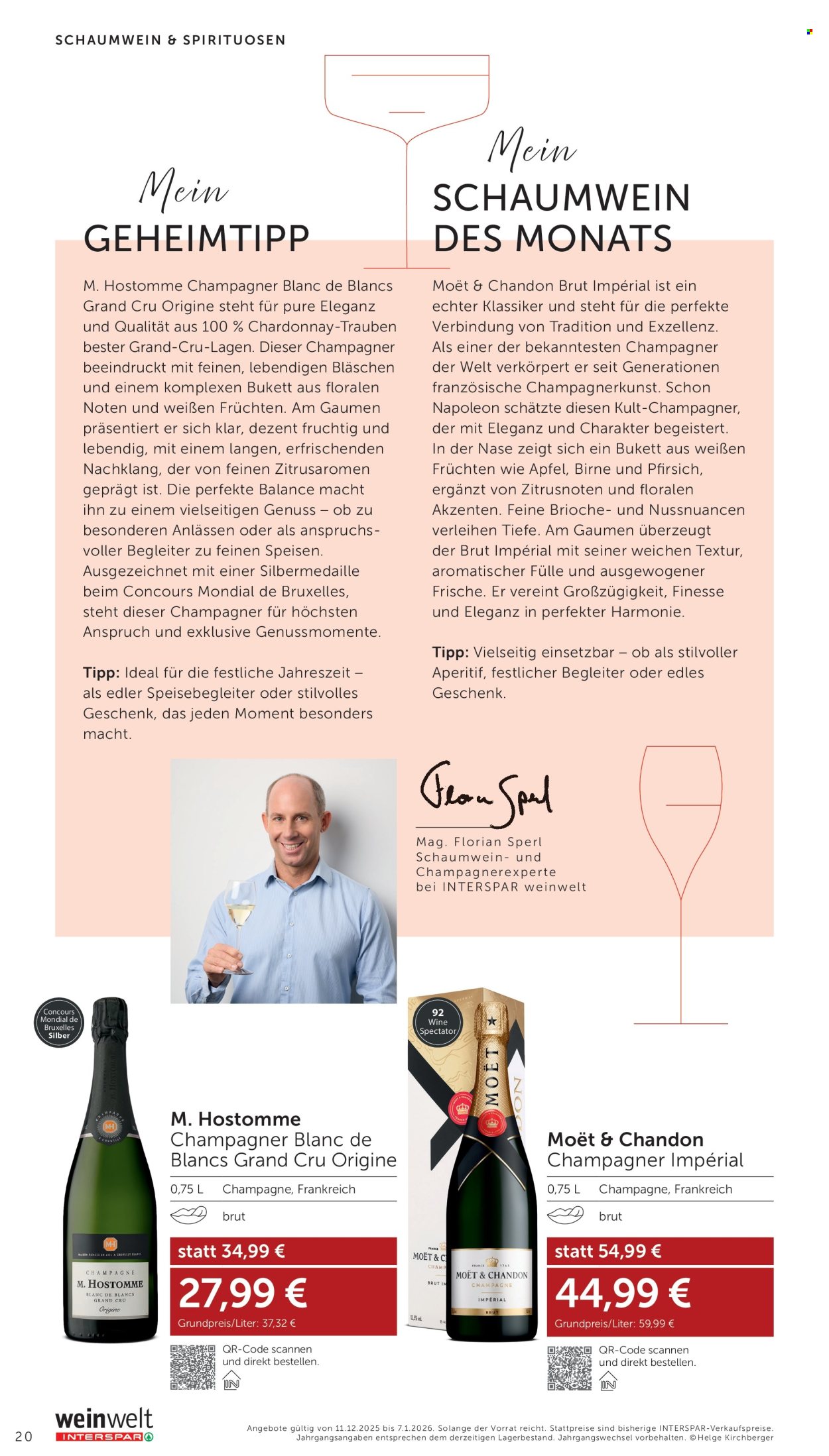 Angebote INTERSPAR - 11.12.2025 - 7.1.2026. Seite 20
