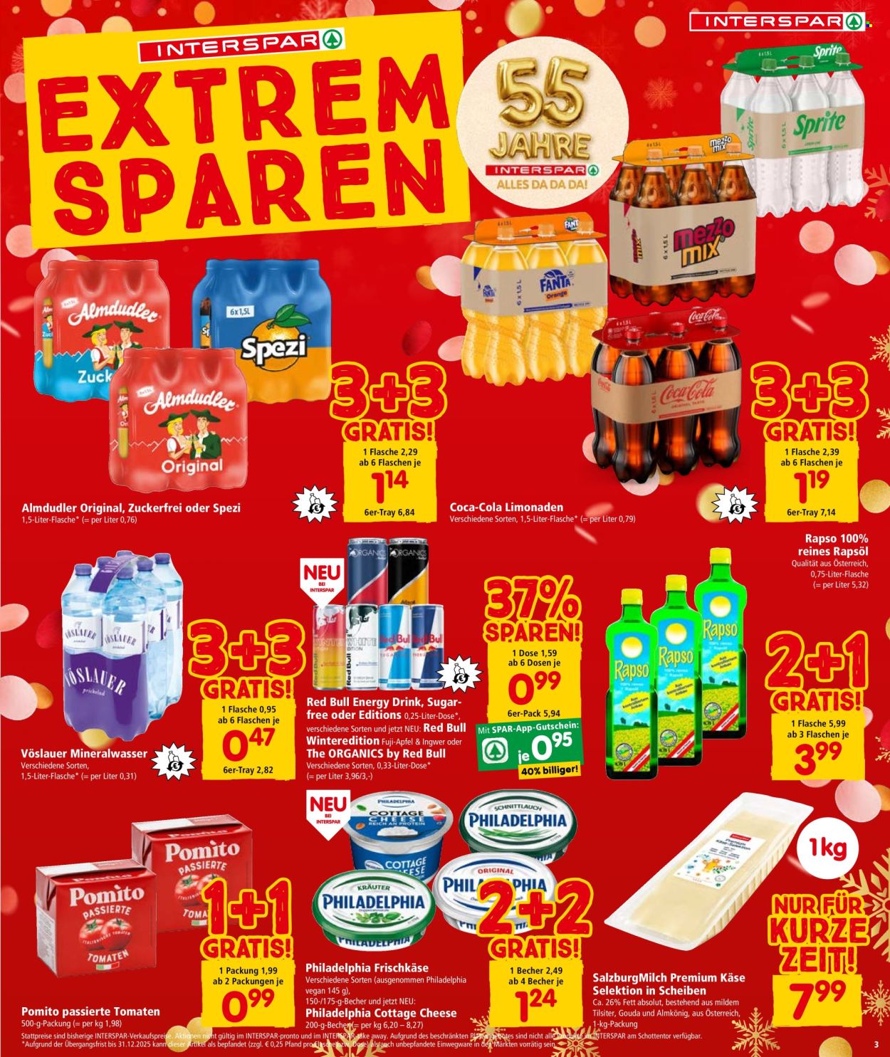Angebote INTERSPAR - 18.12.2025 - 31.12.2025. Seite 4