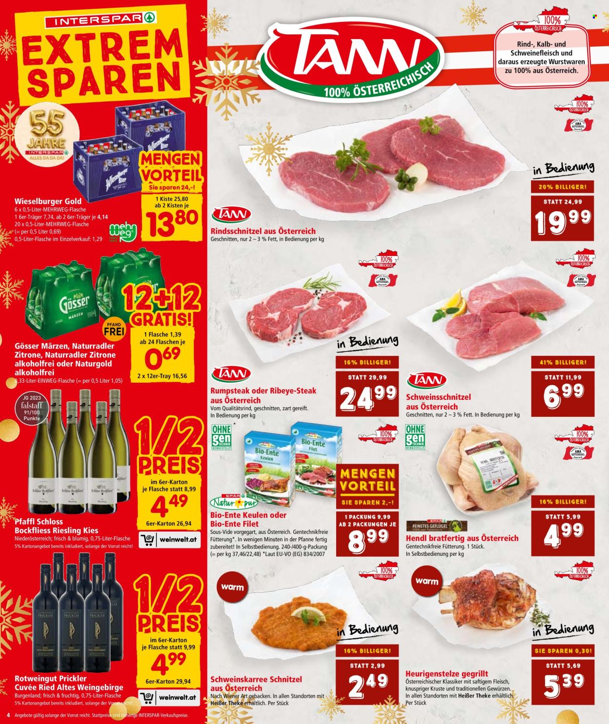 Angebote INTERSPAR - 18.12.2025 - 31.12.2025. Seite 5