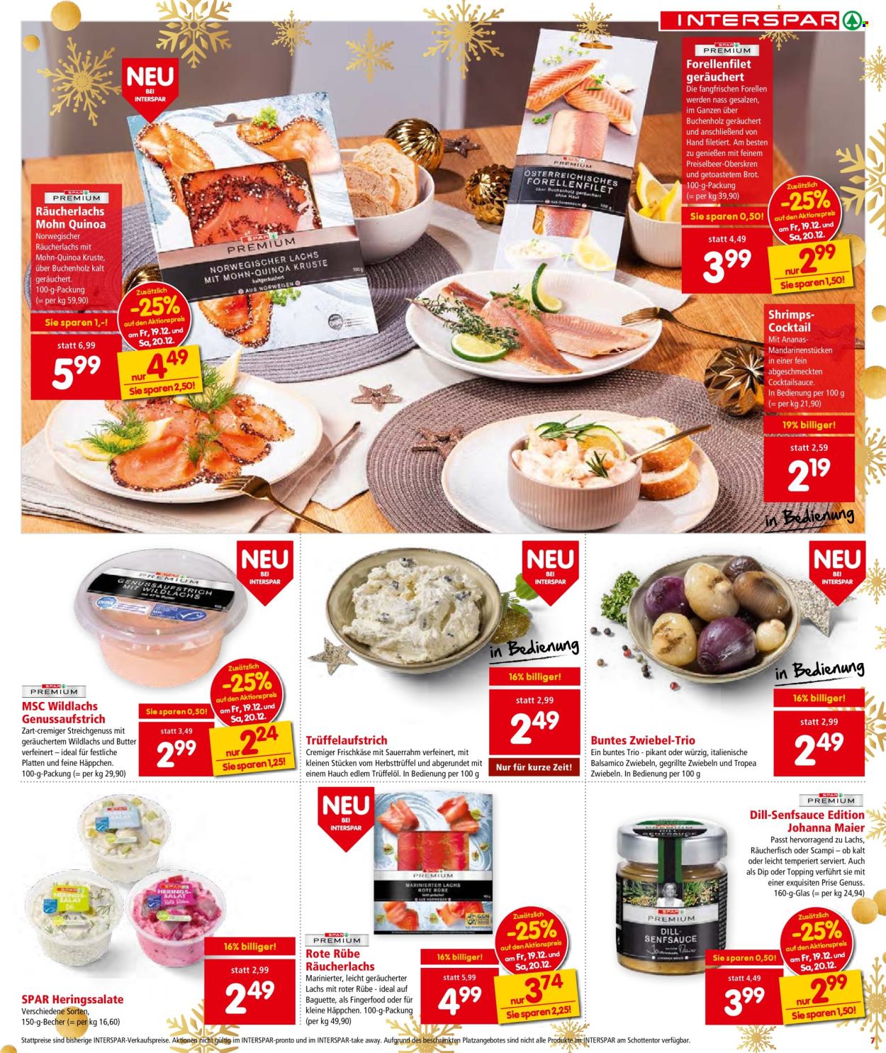Angebote INTERSPAR - 18.12.2025 - 31.12.2025. Seite 8