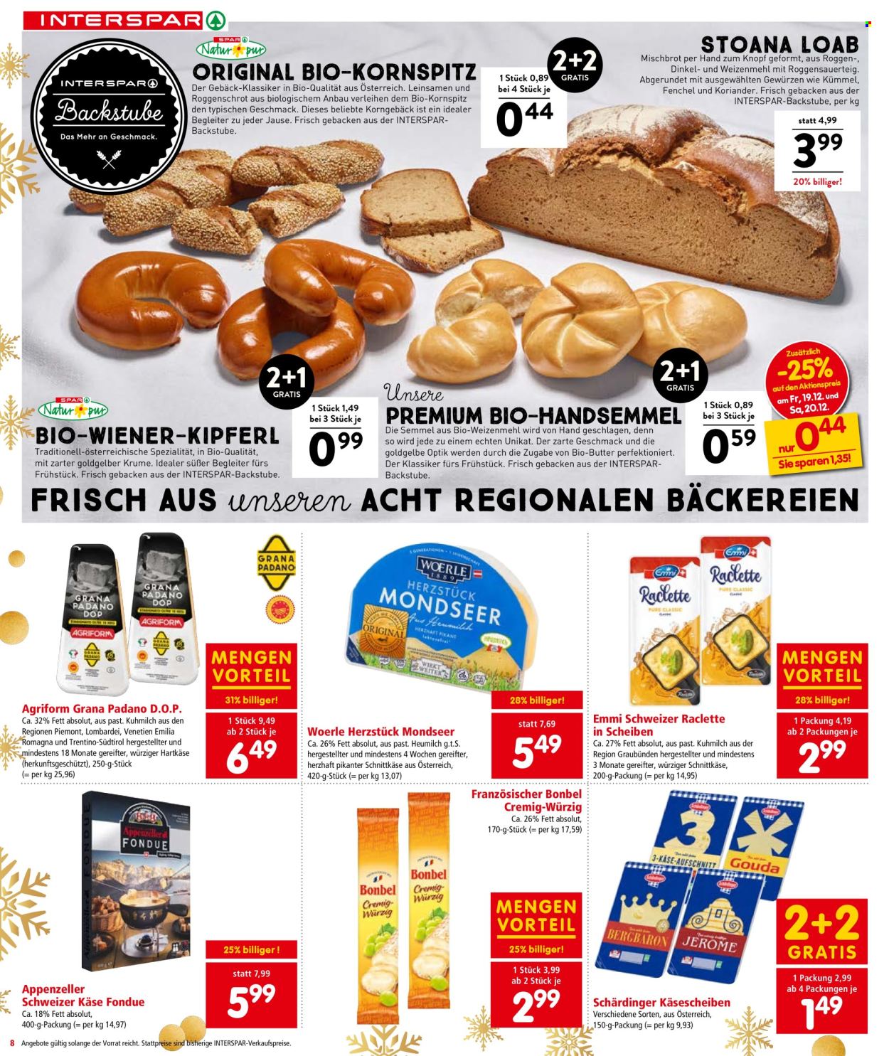 Angebote INTERSPAR - 18.12.2025 - 31.12.2025. Seite 9