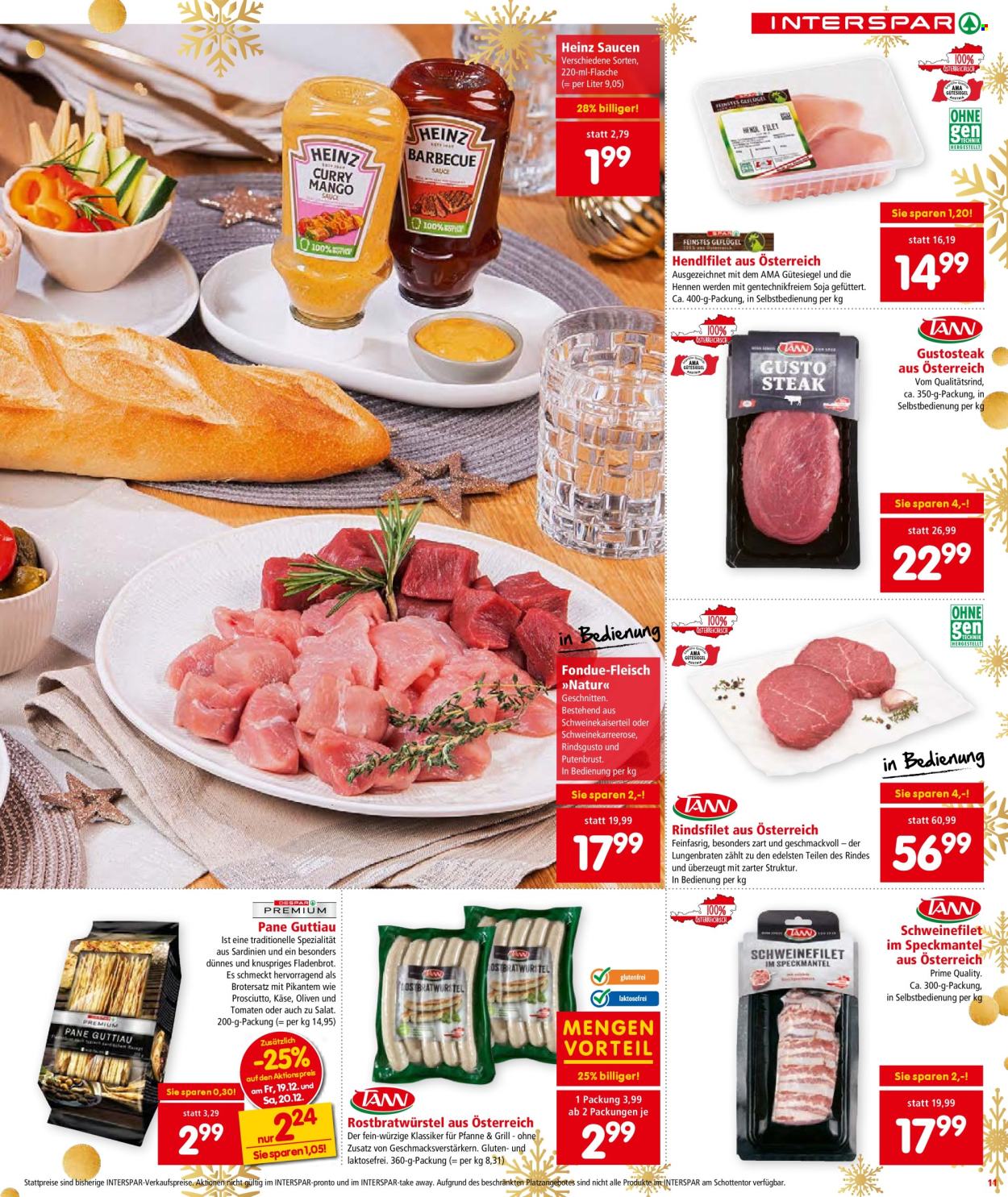 Angebote INTERSPAR - 18.12.2025 - 31.12.2025. Seite 12