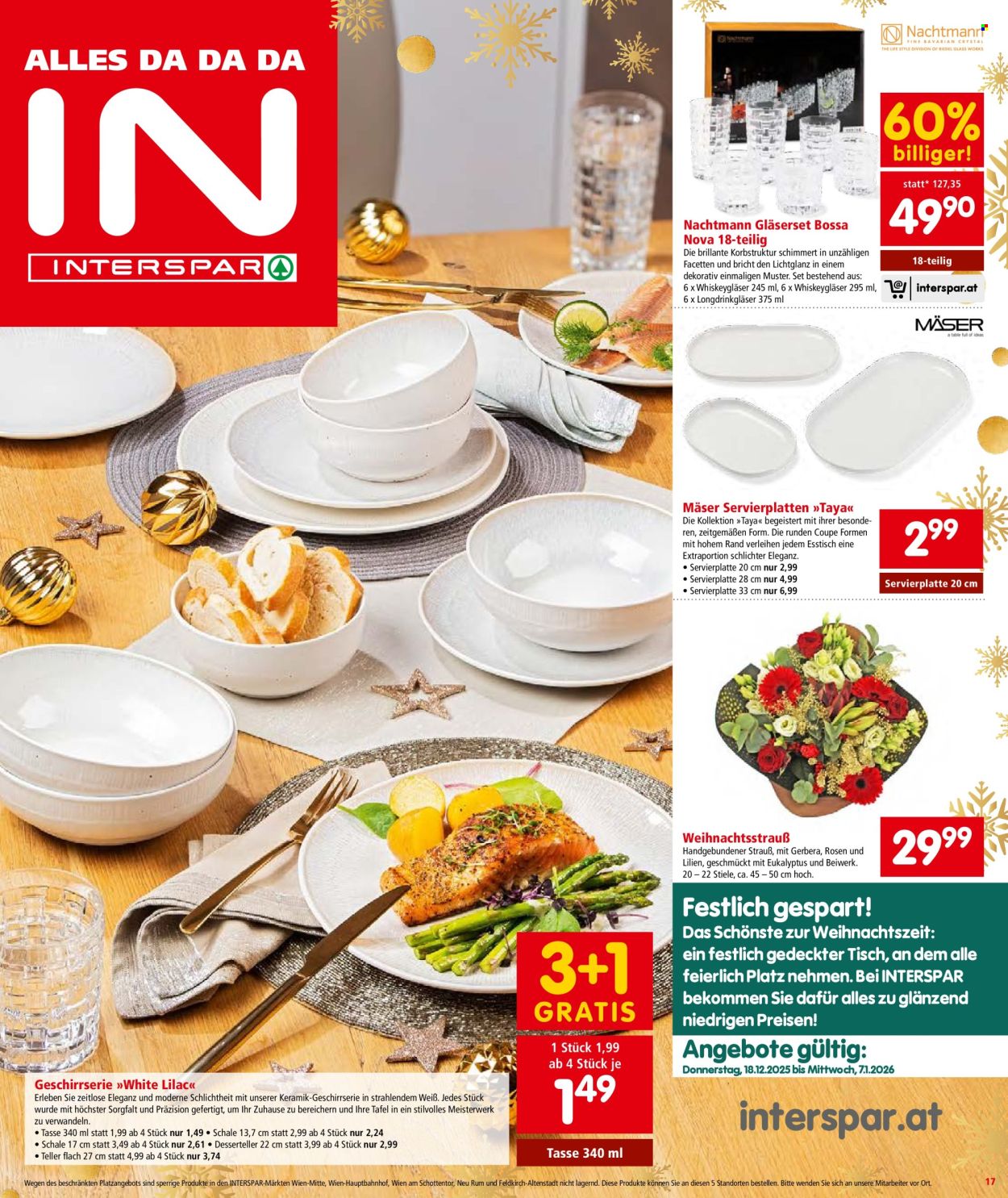 Angebote INTERSPAR - 18.12.2025 - 31.12.2025. Seite 18