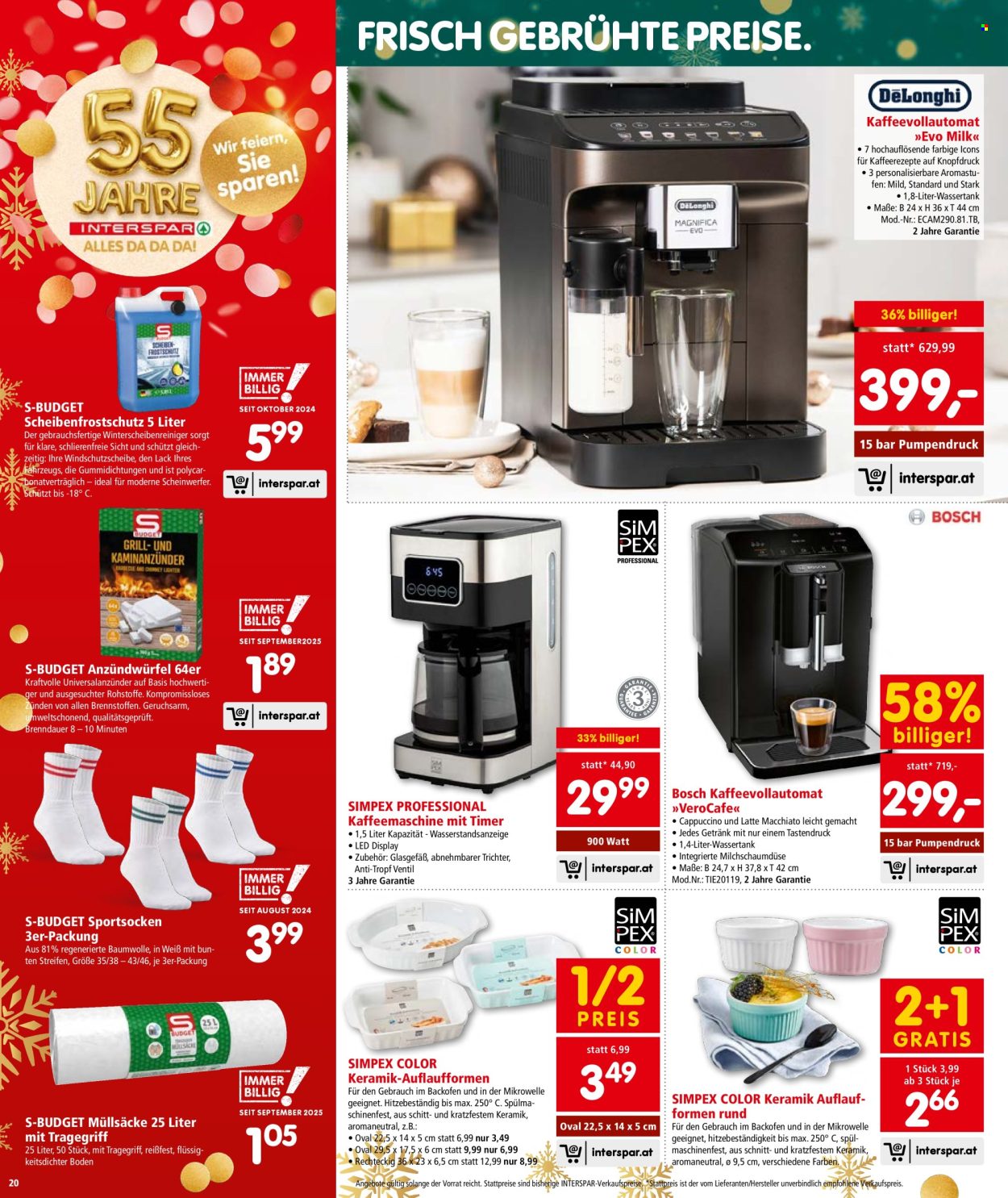 Angebote INTERSPAR - 18.12.2025 - 31.12.2025. Seite 21