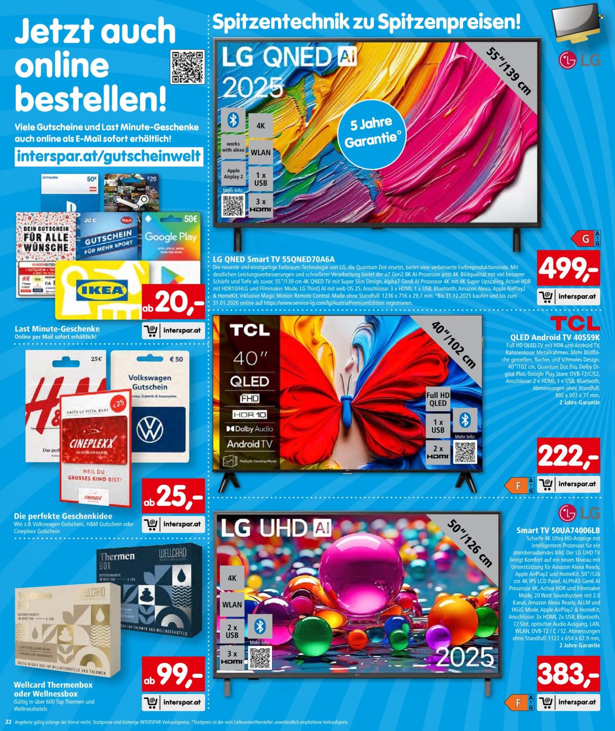 Angebote INTERSPAR - 18.12.2025 - 31.12.2025. Seite 23