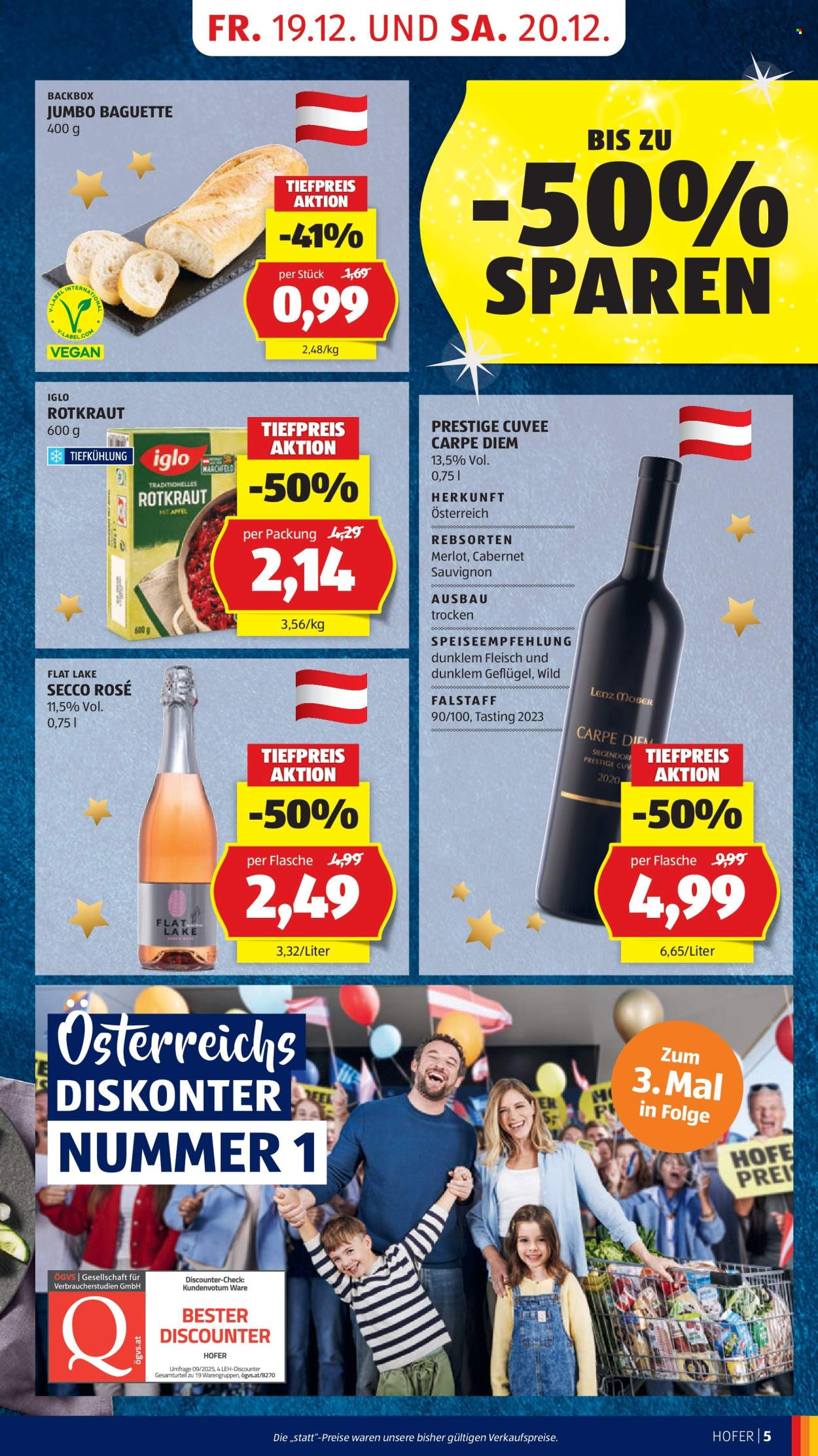 Angebote Hofer - 19.12.2025 - 24.12.2025. Seite 7